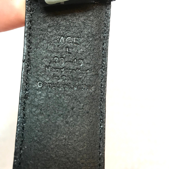 New Nautica Leather and canvas Belt - Picture 4 of 6